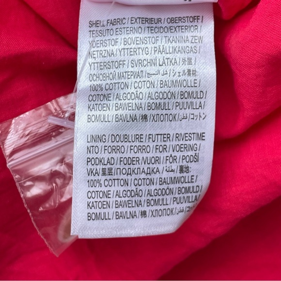 FARM Rio Red Mini Dress - Picture 11 of 14